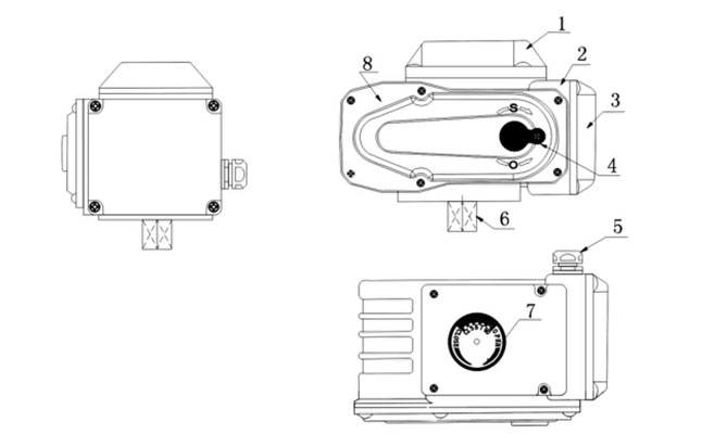 精小型電動(dòng)執(zhí)行器